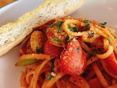 辣香肠番茄意面-COMMUNE幻师(五角场店)