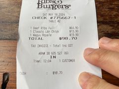 -Ribs & Burgers The Rocks