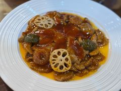 杏干羊肉-烤肉季饭庄