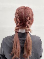-Rise Hair上升造型