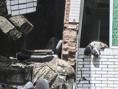 -北川老县城地震遗址