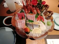 刺身拼盘-虹料理·日料放题(悠方店)