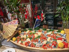 -大中华希尔顿酒店-念自助餐·海南美食·三文鱼
