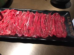 五花腱-左庭右院鲜牛肉火锅(新梅广场店)
