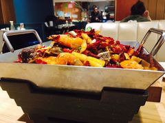 -小鱼小牛·鱼牛干锅·脆鱼火锅(世欧广场店)