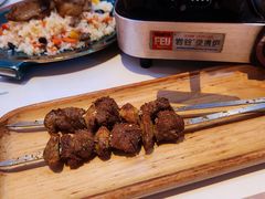 腊八蒜牛肉-阿娜尔·新疆菜(宜家荟聚中心店)