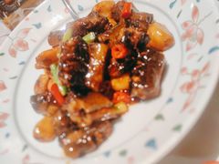 蒜仔烧鳝段-钱塘花园·宁波菜
