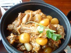 栗子焖土鸡-望湘园·湖南菜(宏伊店)