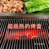 打卡网红烤肉店[调皮]