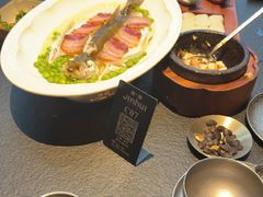 鸡油风肉蒸白条-锦荟JINHUI·浙江小馆(上海荟聚店)