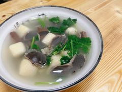 老鸭粉丝汤-曼曼汤包(建国西路店)