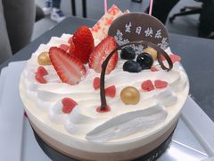 -红宝石·鲜奶小方·海派西点房(丰庄店)