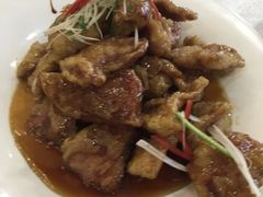 传统锅包肉-红高粱大酒店(宁山东路店)