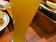 燕京原浆白啤-肉串汪(月坛店)