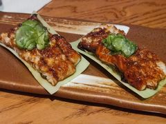 烤鳗鱼黄瓜杯-渡鲑亭(东二环泰禾广场店)