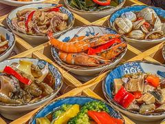 -明洞阿姨·韩式酱蟹烤肉·创意料理(三元桥店)