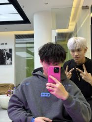 -M1山木造型国潮男士发型定制