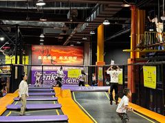 -Tenker Club弹刻极限主题公园 · 蹦床 · 团建 · 生日派对(大关店)
