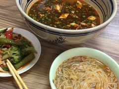-毛大碗西府削筋面(土门店)