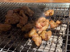 烤羊腿-柿子树炭烤羊腿(金台路店)