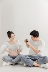 点击看大图 -专注孕妇照亲子照·纪田摄影