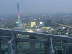 -广州柏悦酒店·悦吧·顶楼露天酒吧