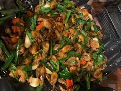 韭香小河虾-嘎嘎鸭脑壳(驷马桥店)