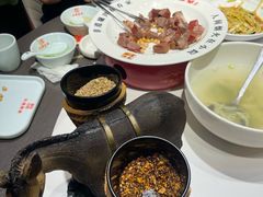 -乔家小院•非遗驴肉•本地小海鲜(滨河路店)