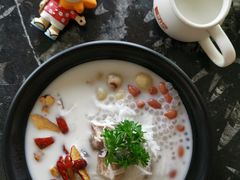 传统椰奶清补凉-三亚国光豪生度假酒店-椰语堂(国光豪生店)