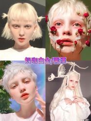 -藤野造型烫发染发