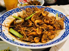 老头儿油爆河虾-老头儿油爆虾·知味杭州(爱琴海购物中心)