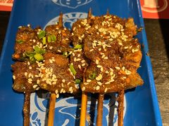 烤五花-老表记广西宵夜螺蛳鸭脚煲(西大店)