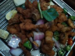 -老滇山寨•云南特色菜•地方菜•民族风情歌舞表演(金碧店)