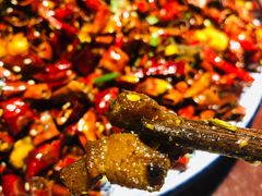 干巴巴的鸡肉-杨记隆府(汉街店)