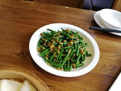 炒黄瓜苗-一轩饺子馆(丽都店)