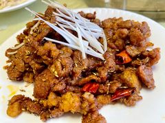 孜然羊肉-奥华餐厅·老张记(台基厂店)