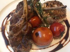 纽西兰羔羊排-君悦酒店·La Terrazza意合園·意式风味