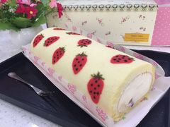 彩绘蛋糕卷-妈咪烘手工蛋糕(唐园路店)