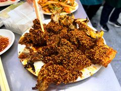 烤明太鱼-松明一烤肉馆(鲁园店)