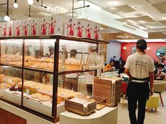 面包甜点陈列柜-奈雪的茶(大悦城店)