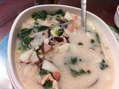 菌菇奶白菜-清真·老兰家(兴善寺西街总店)