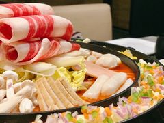 -雾山韩式烤肉·海南糟粕&椰子鸡火锅·海景餐厅(三亚绿发山海天JW万豪酒店)