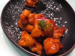 黑蒜糖醋里脊-披云云小馆·味道江湖(姚家园万象汇店)