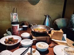 -绿茶餐厅(华联万柳店)