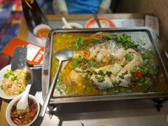 -探鱼·鲜青椒爽麻烤鱼(中山大信新都汇店)
