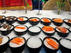-海天盛宴潮汕蒸汽海鲜高端自助形象店