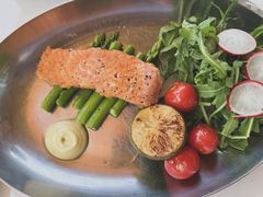 三文鱼柳-The BREW·酿餐厅(浦东嘉里大酒店)