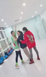 -蓝菲女子能量站·舞蹈·瑜伽·体塑