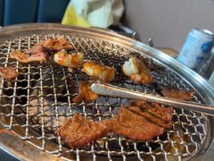 -伍棵煋炭烤自助料理·烤鳗鱼(浦东食品城店)