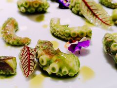 芥末青酱八爪鱼-CHIC1699远洋私厨